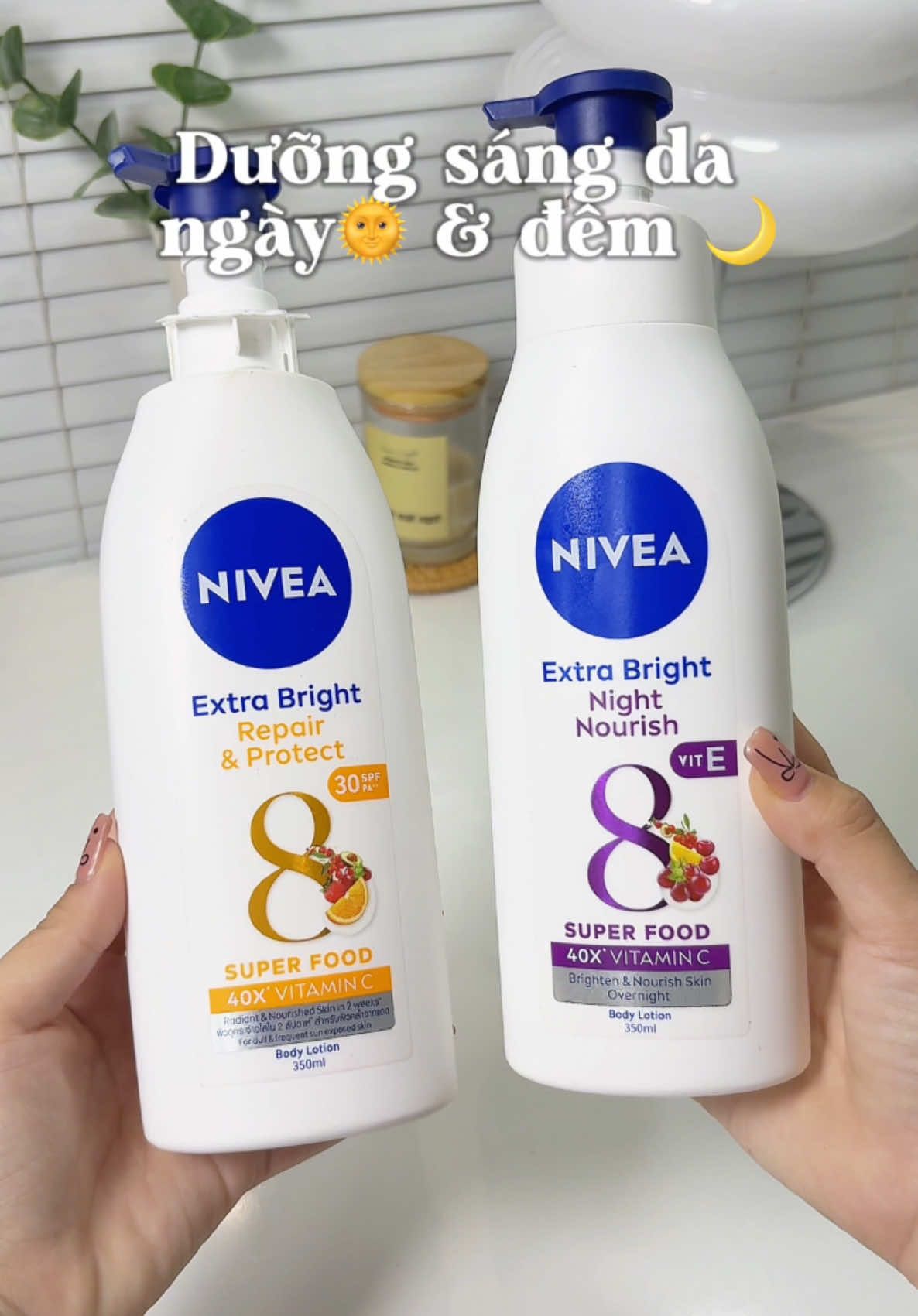 Combo dưỡng da ngày đêm Nivea #nivea #duongthetrangda #duongthenivea #beauty #hangdaisy 