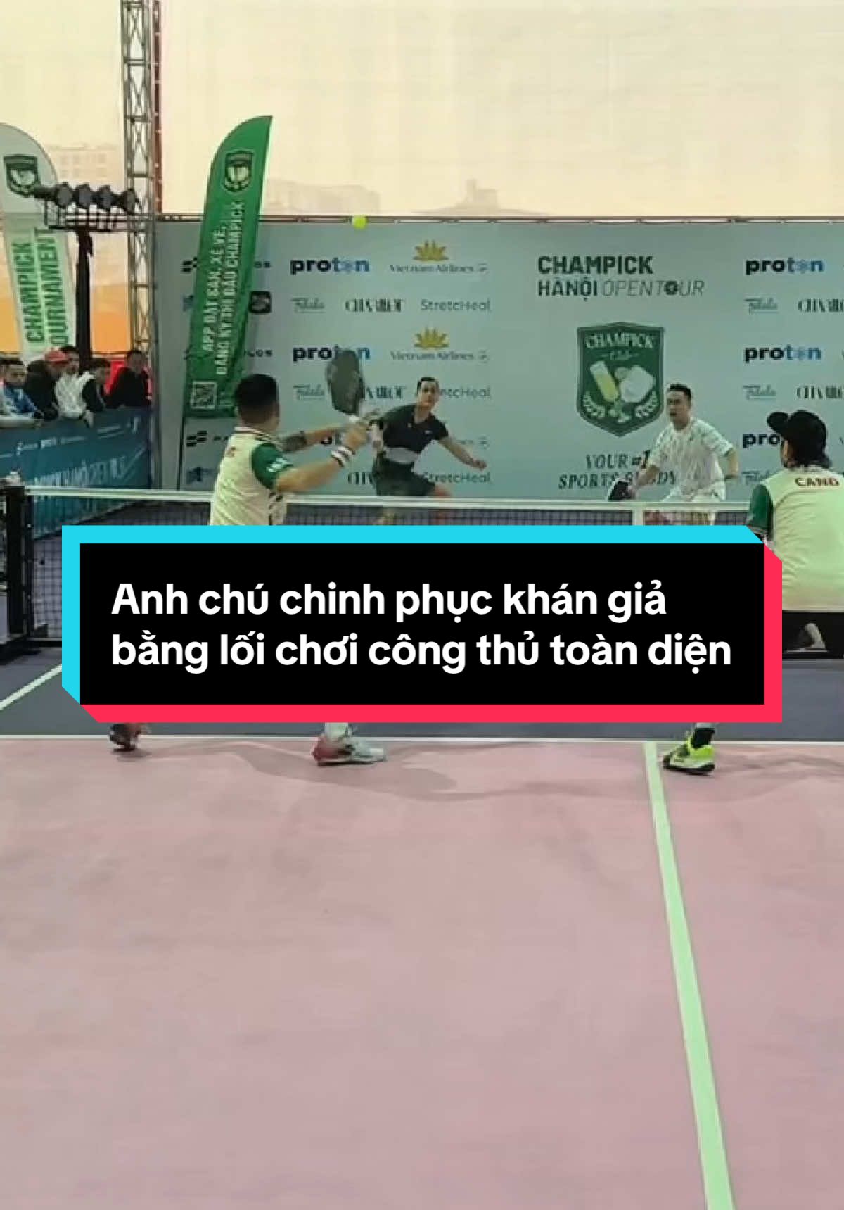 Xong giải trở lại làm anh chú thư giãn đi dạy Pickleball #sports #pickleball #xuhuong #fyp #tiktokskill #pickleballvietnam #facolospickleball #facolosglobalteam 