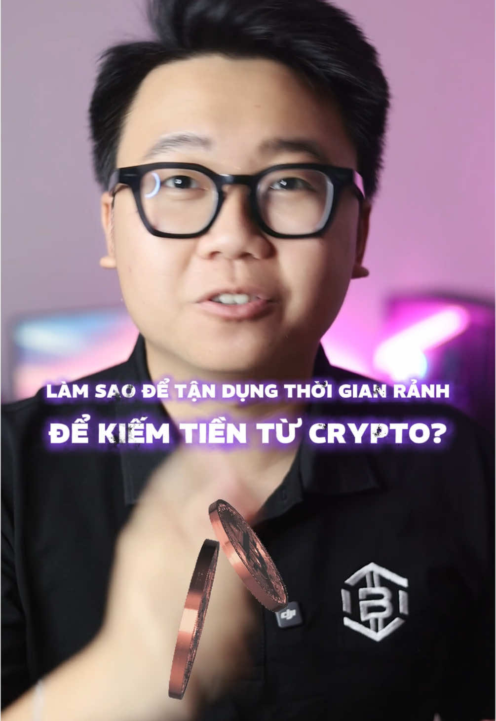 Cách tận dụng thời gian rảnh để kiếm tiền từ Crypto #beyondergroup #crypto #blockchain #bitcoin 