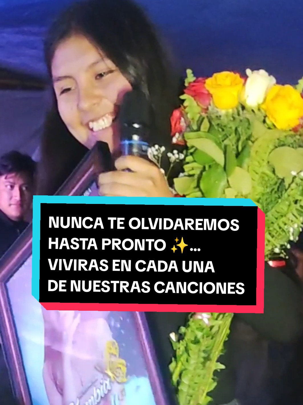 Llegaste a ser la cantante más sobresaliente de Cbba🥲💔 de Cantante a Militar Felicidades 🎉 que este nuevo camino sea siempre lleno de Luz y que puedas realizar tus sueños .  Tus Fans, y la agrupación siempre te agradeceremos por todo el cariño empeño y amor que le diste a cada una de tus canciones. no seríamos nada sin ti . fuiste la pieza más importante de Kumbia Corazón ❤️  te recordaremos siempre . CUIDATE Y lucha por tus nuevas metas 🥲.  te apreciamos Mucho #parati #despedida #lamejor #naydelin #kumbiacorazon #cantante  @Foghiñho Flowers @Irene Emila @🦋©•A•R•L•Y•410💜🦋 @~Vladiko Rojas @caminlalsol #viral 