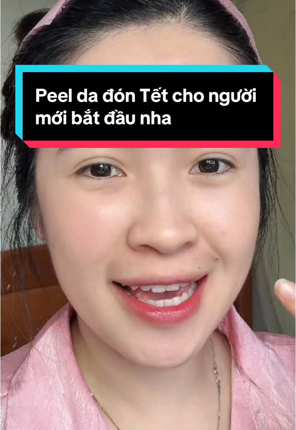 Cùng tui peel da đón Tết nhaa #tutydaily #peelda #nacific 