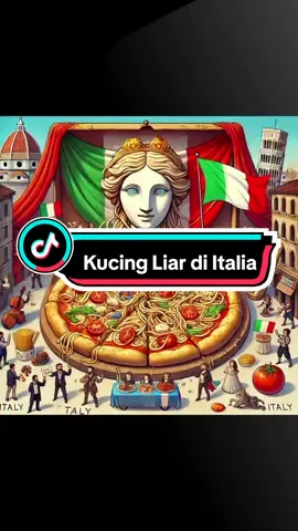 Kucing liar di Italia  #kucing #kucingliar #fyp #ai 