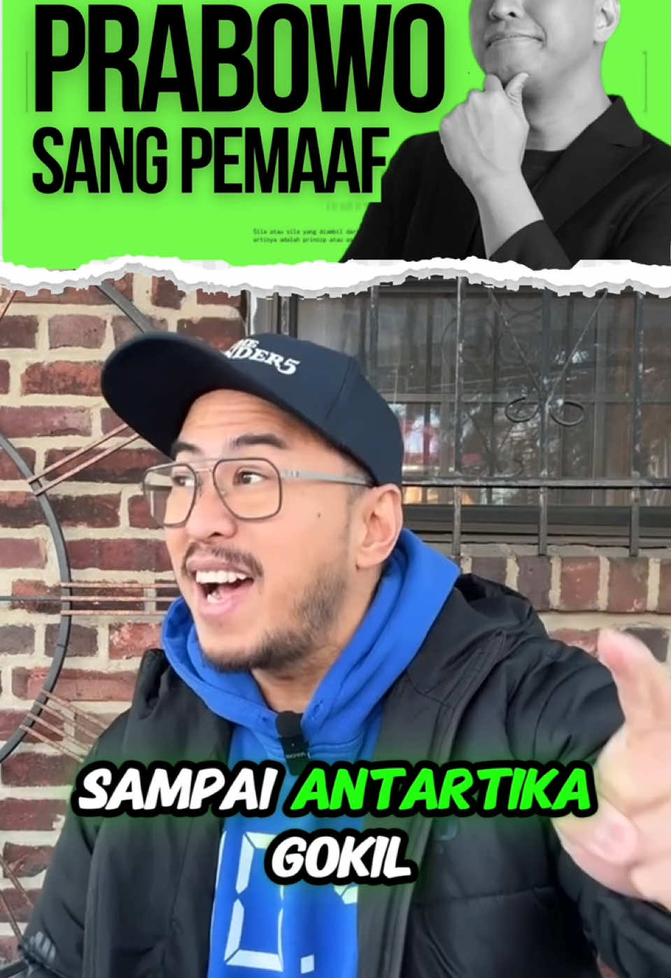 Ternyata selain gemoy, beliau pemaaf. Tonton #SILA eksklusif utk member youtube gue