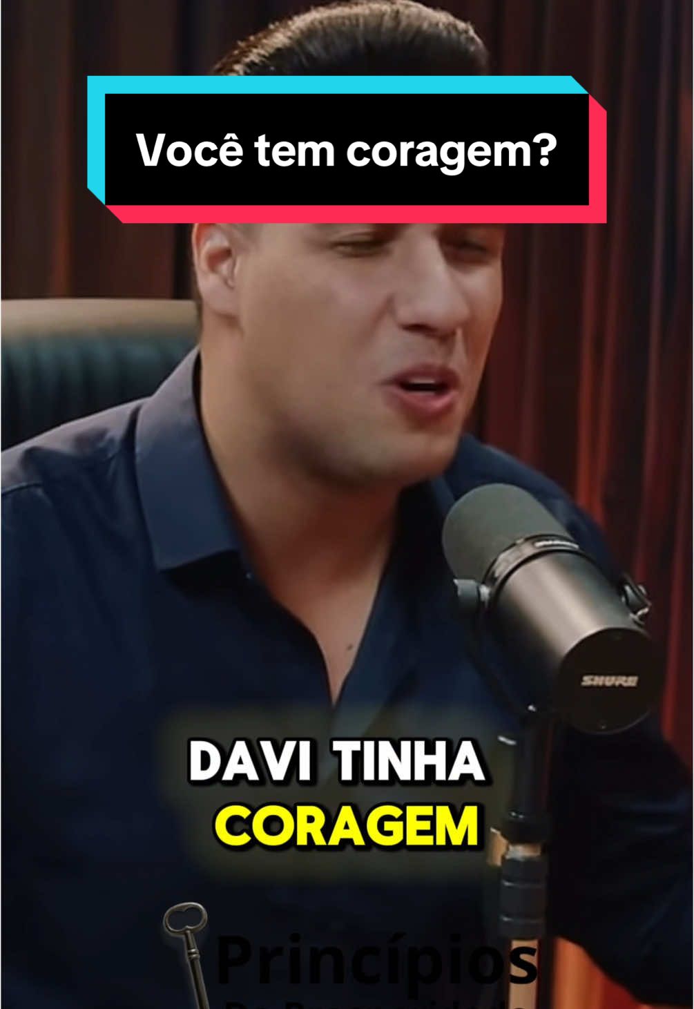 Você tem coragem?  - Sidney Almeida #reflexaododia #coragem #Deus #motivação #vida #bomdia 