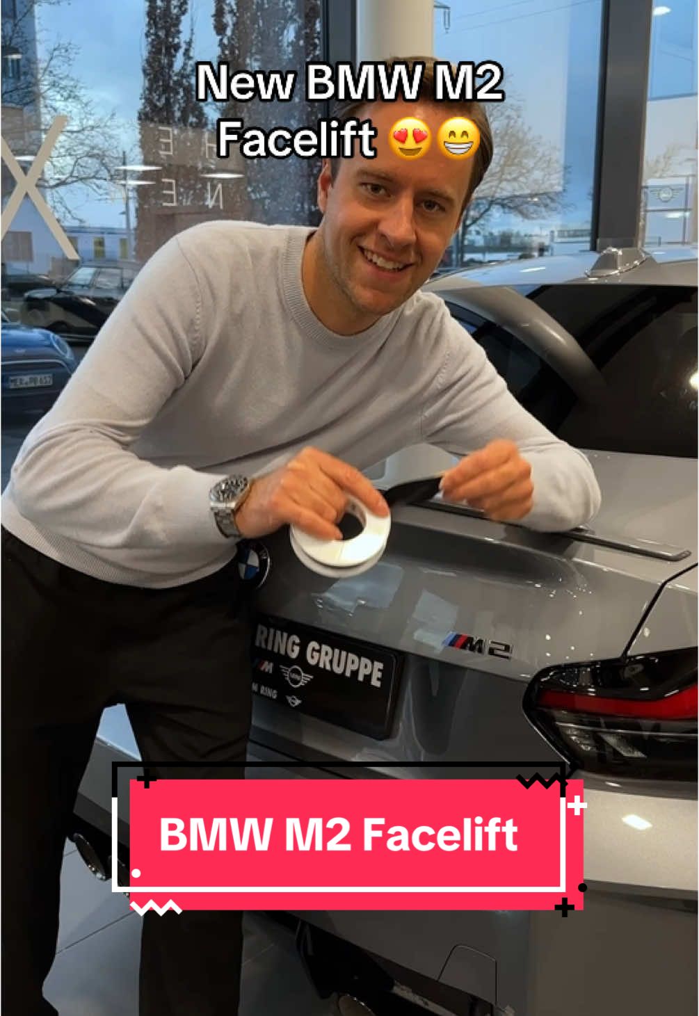 New BMW M2 Facelift 😉🏁 #bmwm2 #m2 #bmwm #petrolhead #caraddict #tuning #blockperformance BMW M2 Coupé: Energieverbrauch kombiniert: 9,71/100 km (WLTP); CO2-Emissionen kombiniert: 220 g/km (WLTP); CO2-Klasse: G; Leistung: 353 KW (480 PS); Hubraum: 2.993 cm3; Kraftstoff: Benzin