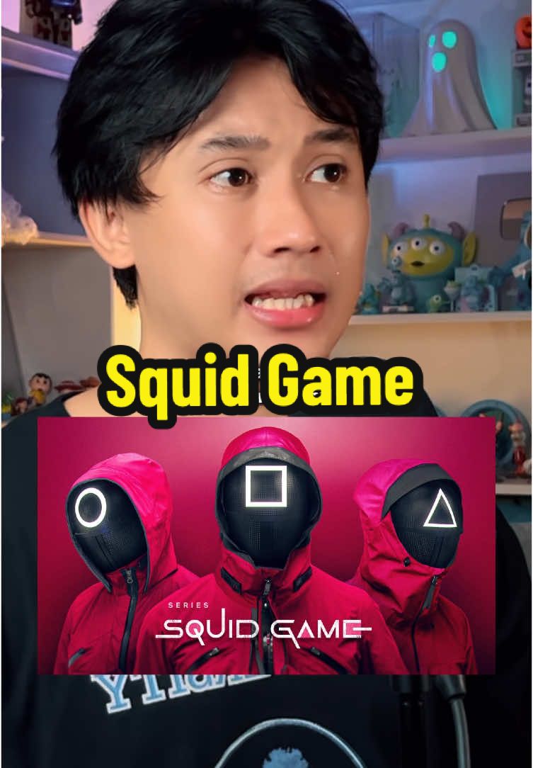 PERJUANGAN SEONG GI-HUN DALAM PERMAINAN BERBAHAYA SQUID GAME #fyf #fypシ #storytelling #horror #squidgame 