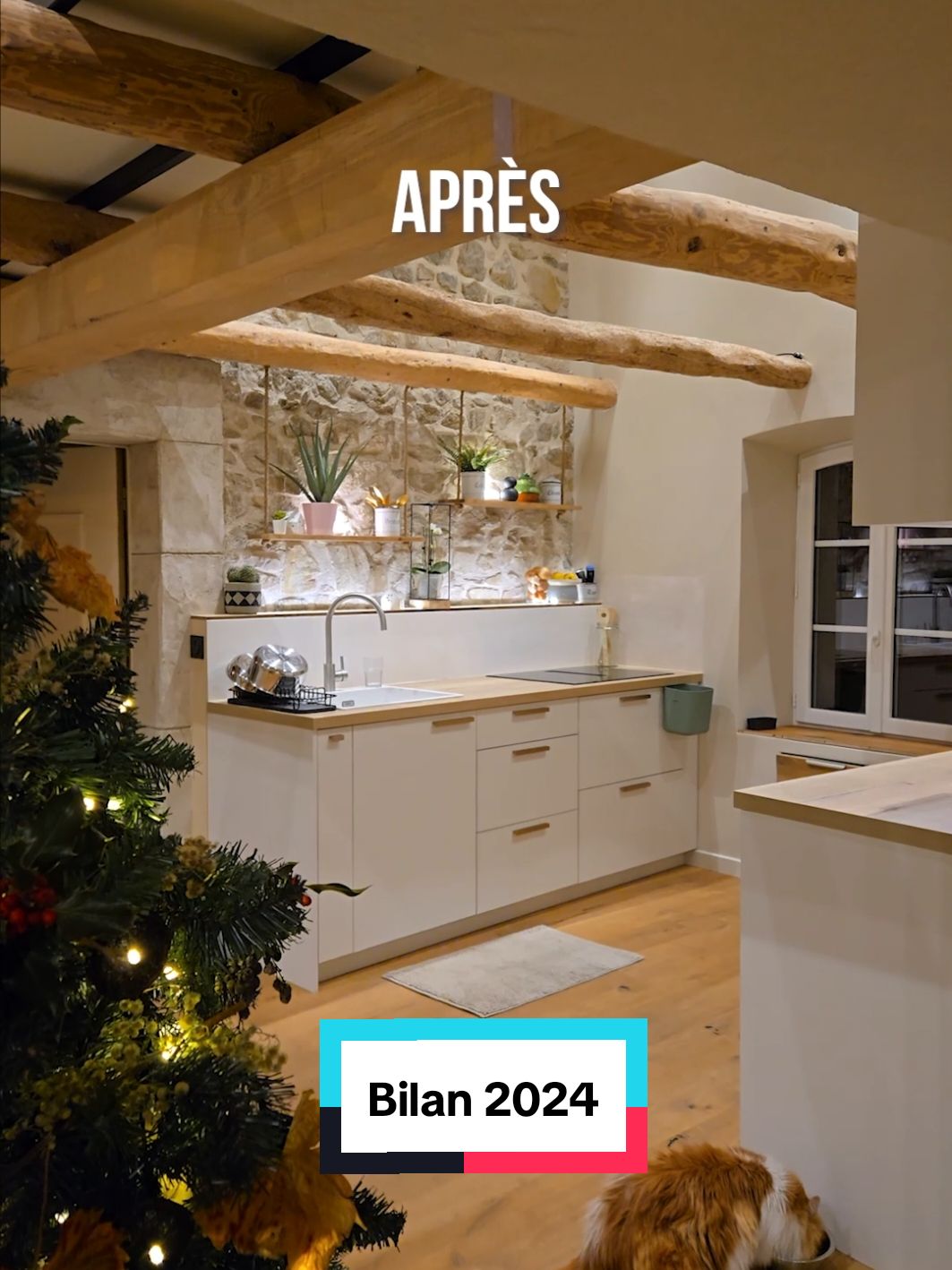 Bilan 2024 ! Quel projet tu as préféré ? 🤔😊 #rénovation #DIY #évolution 