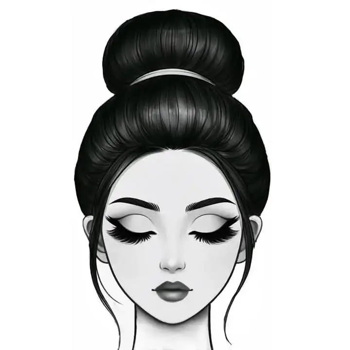 Beautiful girl Sketch Step by Step #viral #foryou #viral #foryou #viral #foryou 