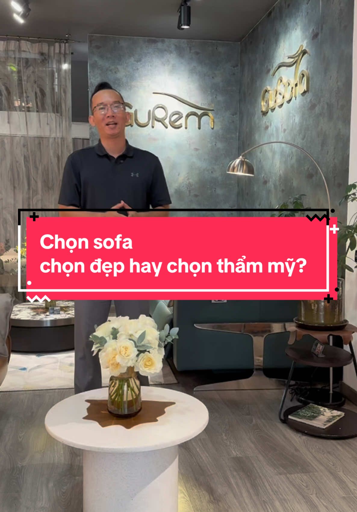 Chọn lựa đúng món đồ nội thất phù hợp chưa bao giờ là dễ dàng, nếu bạn chọn sofa thì bạn sẽ quan tâm đến thẩm mỹ hay thoải mái. #thietkenoithat #nguyenhoang_vy 