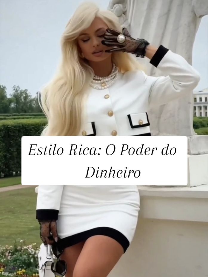 #rica #empoderada #mulher #women #mujer #oldmoney #parisfashionweek #moda #design #outfit #estilo #elegance #chique #poderosa #fyp #pravoce @Anna Mendes 