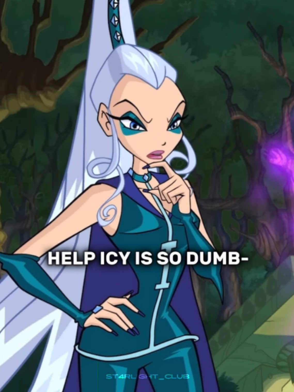 Icy wants to earn her CHRISTMASIX transformation #Winx #winxclub #fyp #foryou #christmas #funny #funnymoments #icy #merrychristmas #foryoupage #xyzbca #viraltiktokvideo #viral_video #winxclubedit #viral 