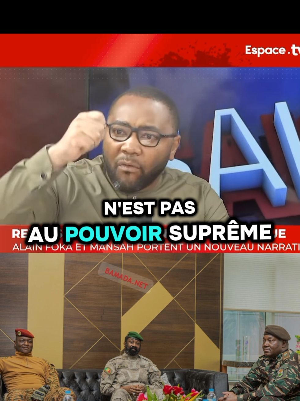 Jules DOMCHÉ : Les transition #presidentdu #transitions Ibrahim traoré# goïta#chiani#niger#mali#burkina#gouveenance#julesdomché#grandgueule #guinnee#doumbouya🇬🇳🙏🤛 