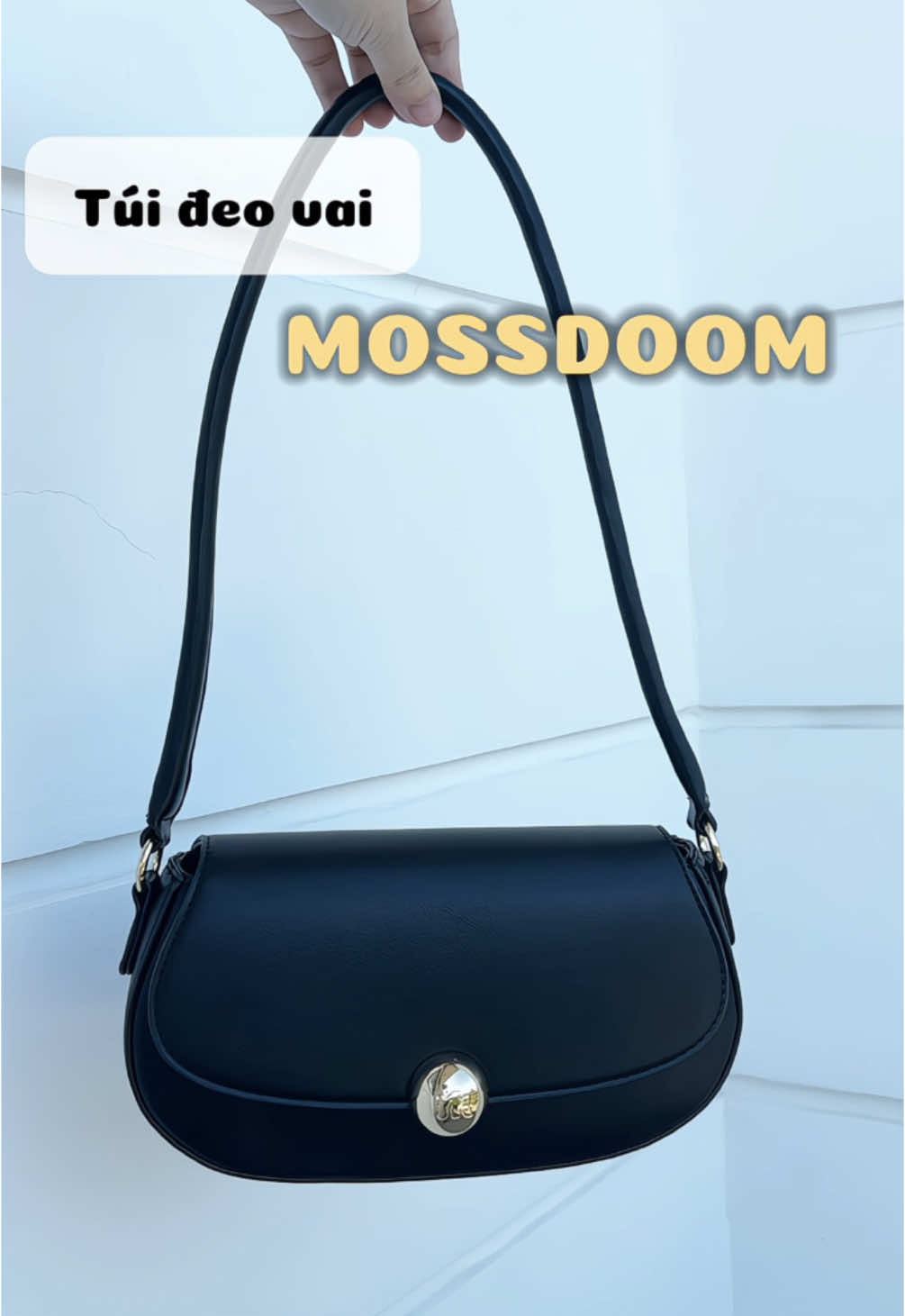 Túi xịn zá hạt dẻ vừa lên kệ là tui rinh liền #mossdoom #mossdoombag #tuimossdoom #tuixach #tuixinh #tuixachnu #tuideovai #tuikepnach #thoitrang #thoitrangnu #lamdep #goclamdep #reviewlamdep #xuhuong