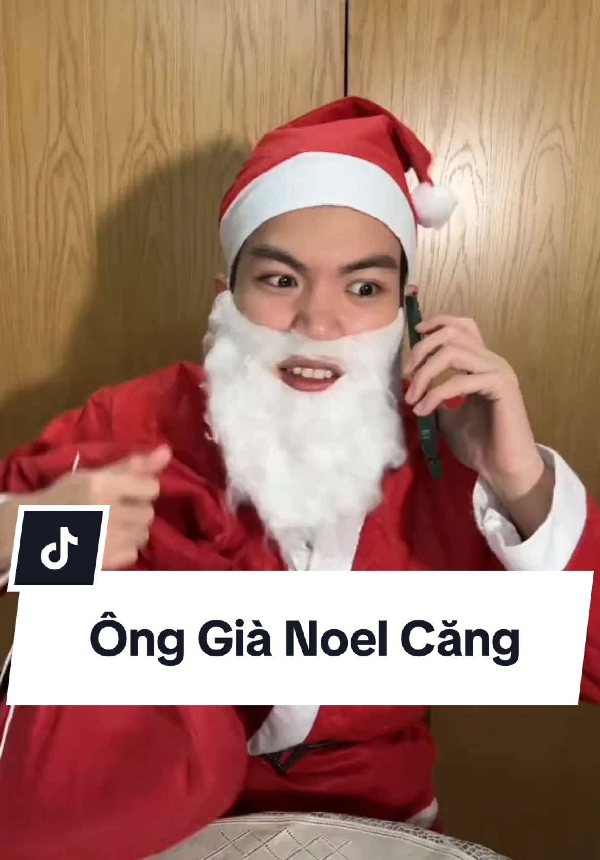 Ông già Noel đã căng.. #cậubảyquận3