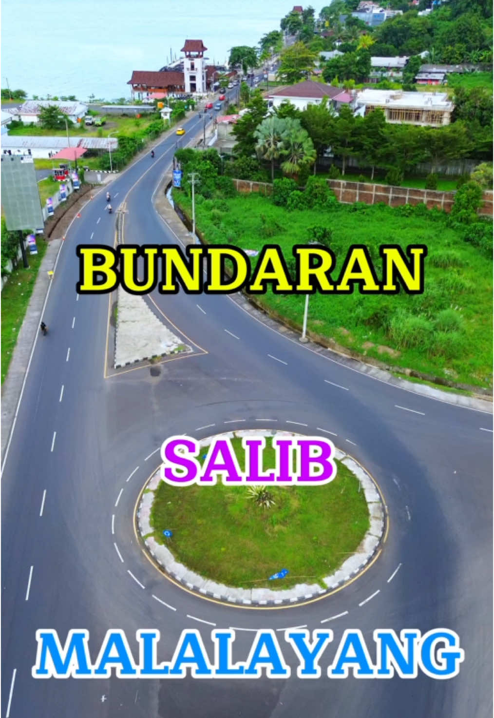 Bundaran Malalayang #malalayang #bundaransalib #manado #sulut #malalayangbeachwalk #malalayangproject #kotamanado #manadopunya #manadoviral #manado_sadap #manadobagoyang 