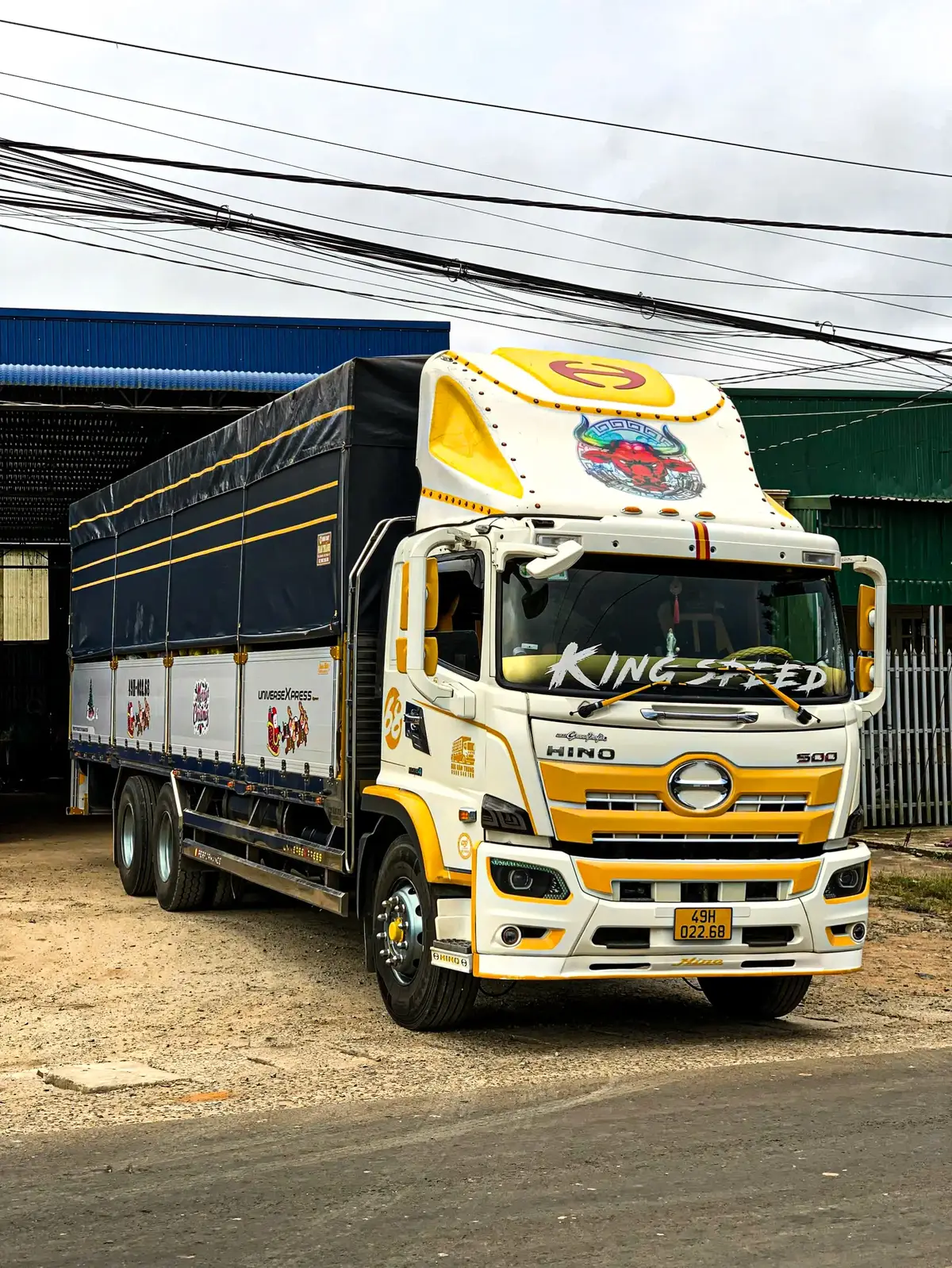 #dammexetai🚛🚛❤️❤️ #nhatkyxetai❤✔🍀 #dammecuatoi🚚 #xetaideptiktok❤️ #xetaivietnam🇻🇳👍🚚 #hino500euro4 #xerau49 #clbanhemyêuxekếtnốimọimiền🇻🇳 #49lamdong #xetaidep #xhtiktok🍀❤#xetaitiktok🚛  #49h02268 @bita_1996 