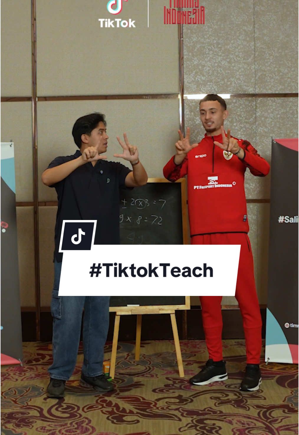 Biasa memecah strategi lawan, kali ini @Ivar Jenner akan coba memecahkan soal matematika dari @Jerome Polin!  Dapat nilai berapa kira-kira? 🧐🧮 #TiktokTeach 