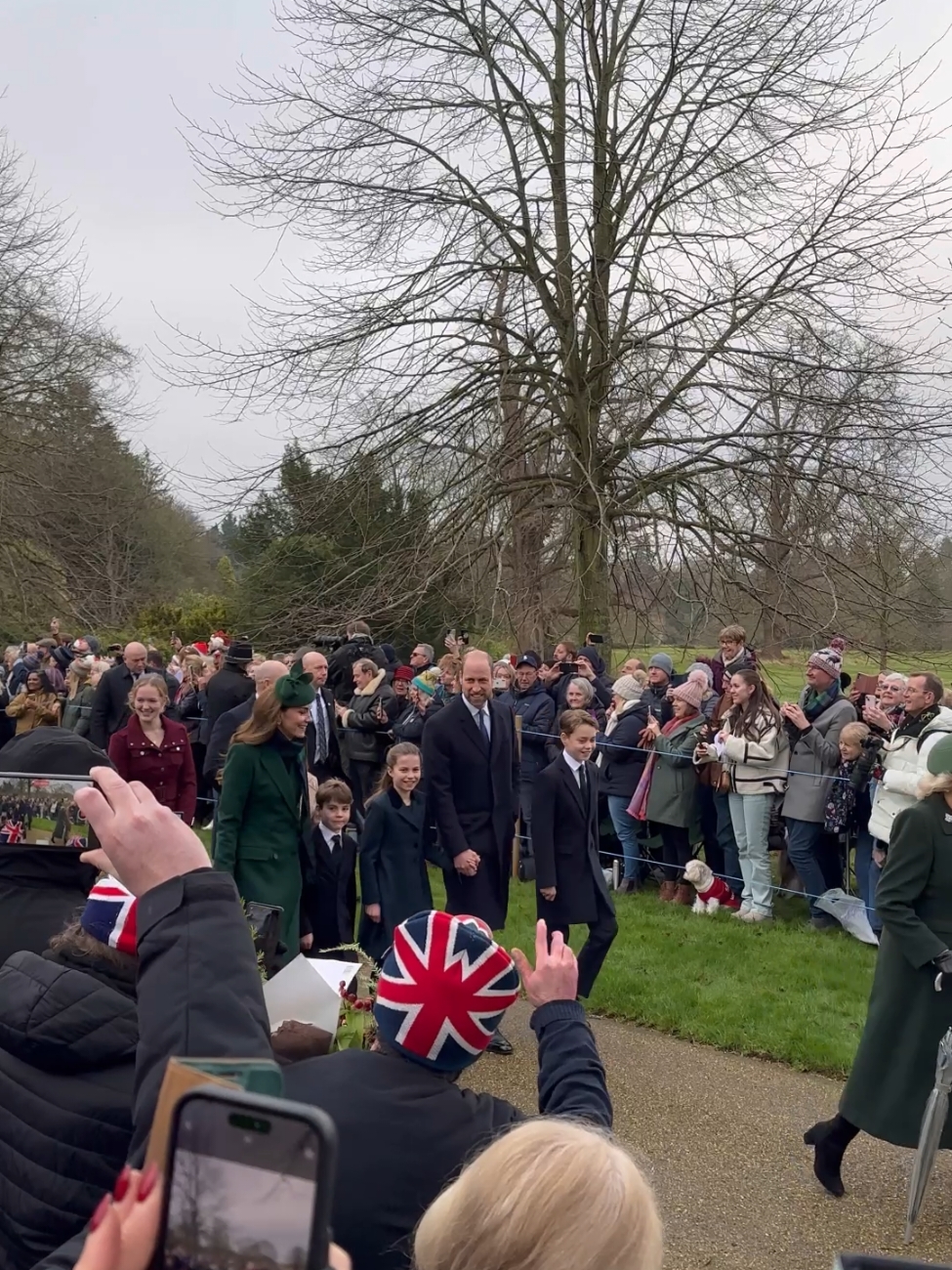 Christmas with Royals at Sandringham 🎄✨️🤩  #christmas #christmaswithroyals #royals #sandringham 