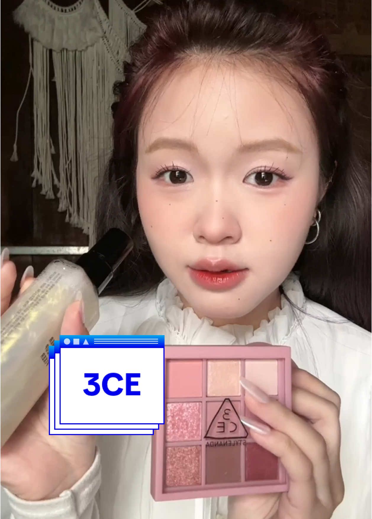 Tôi ghiền 3CE #minhminh107 #beautytip #BeautyTok #reviewlamdep #3CE #3andChịEm 