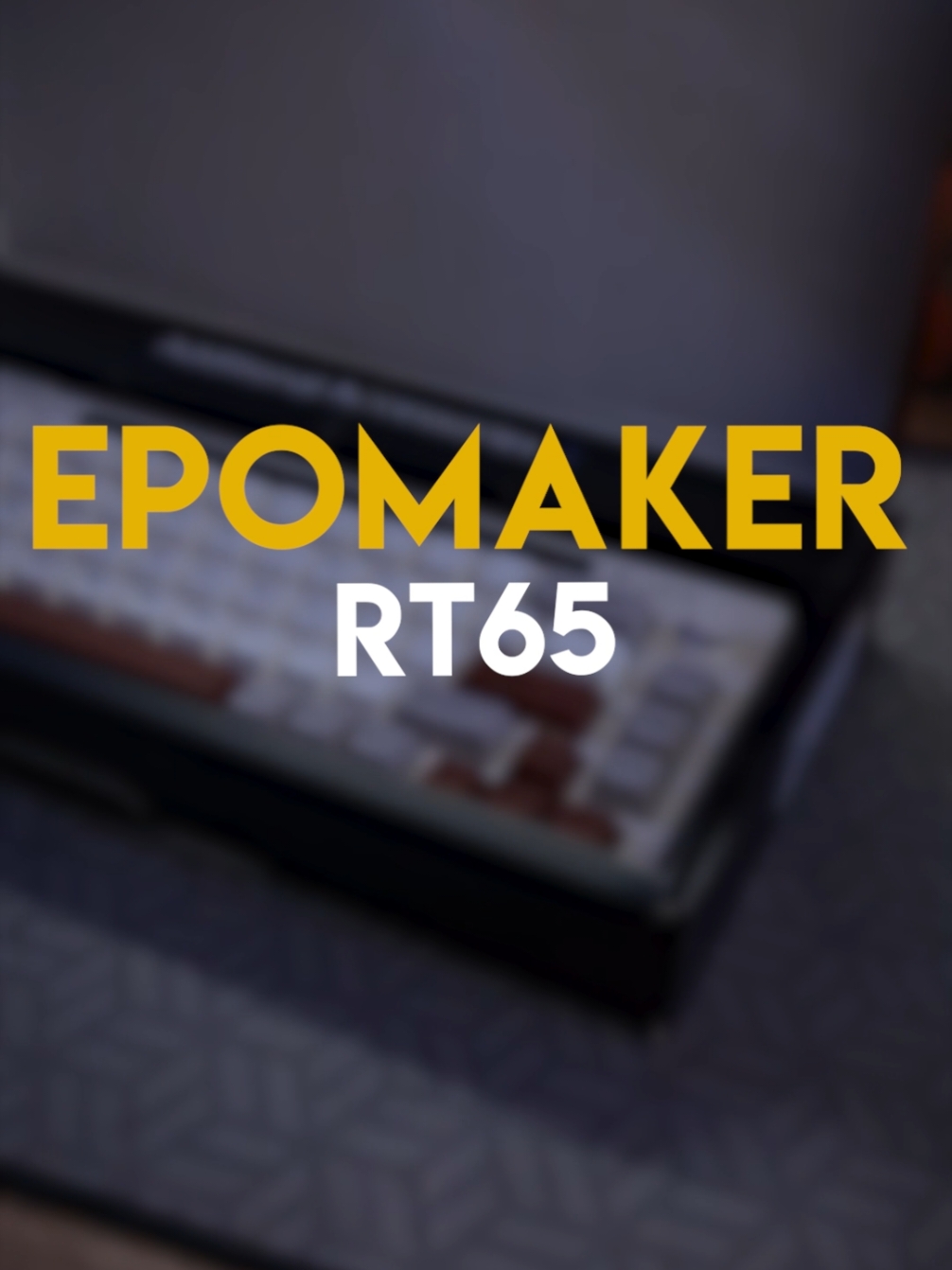 Эта клавиатура может быть МЫШЬЮ! Обзор механической клавиатуры Epomaker RT65 @Epomaker Keyboard #гейминг #клавиатура #девайсы #обзор #сетапгеймера #keyboard #epomakerkeyboard 