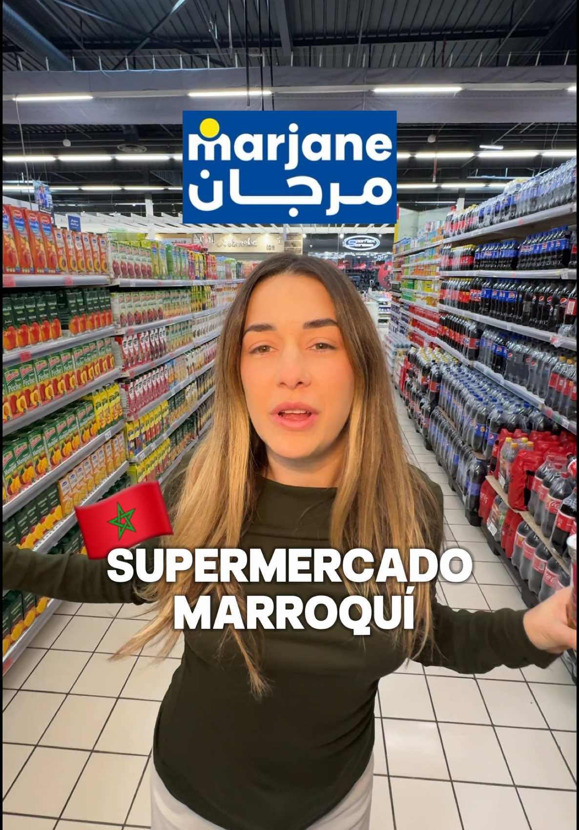 Supermercado en Marruecos 🇲🇦  #marruecos🇲🇦 #morocco🇲🇦 #morocco #tanger #tetouan #tetouan🕊🇲🇦 #marruecos #marrakech #marrakesh 