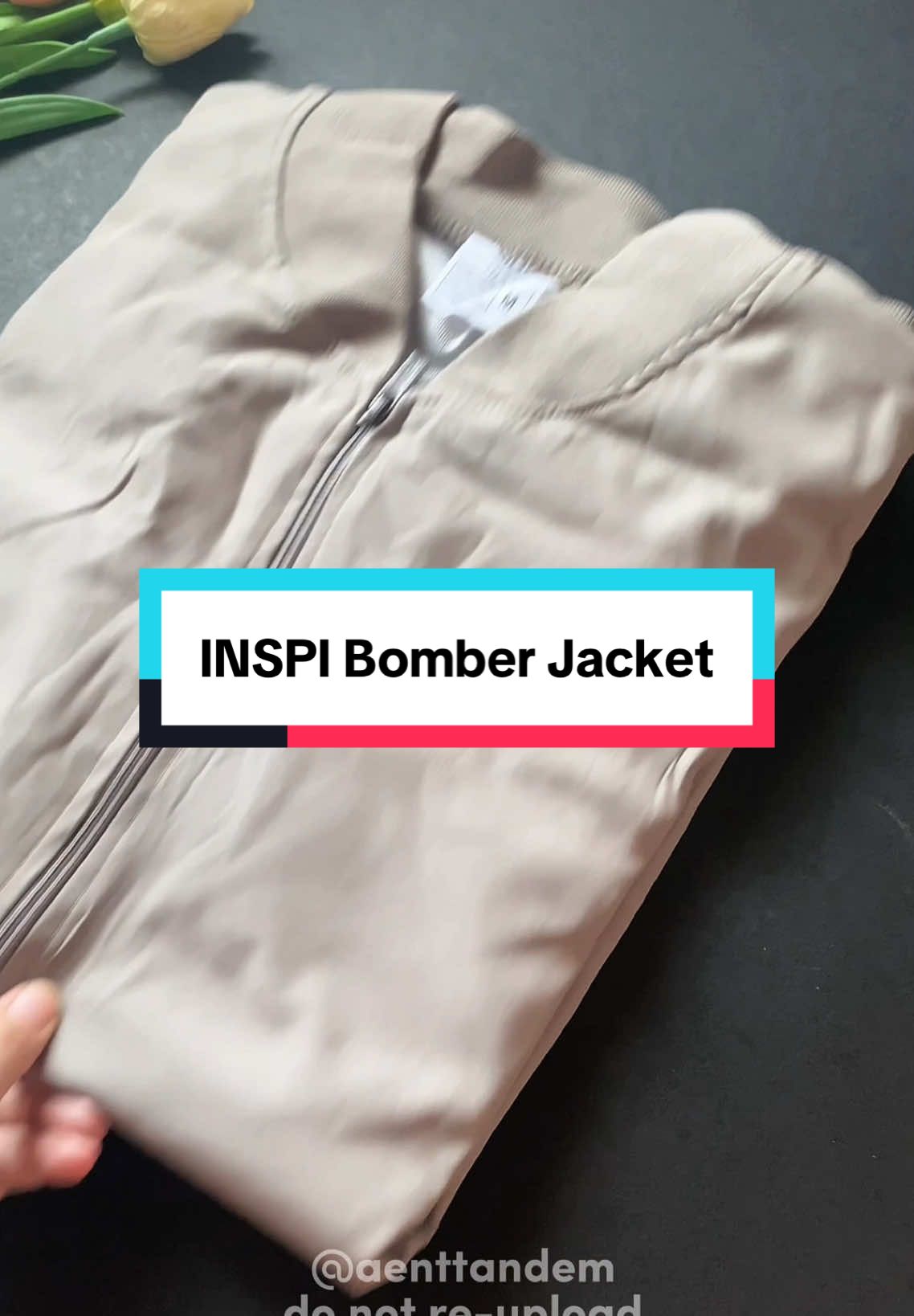 INSPI Bomber Jacket superrr gandaaa ng quality🫶👌👌 #inspi #bomberjacket #jacket #aenttandem 