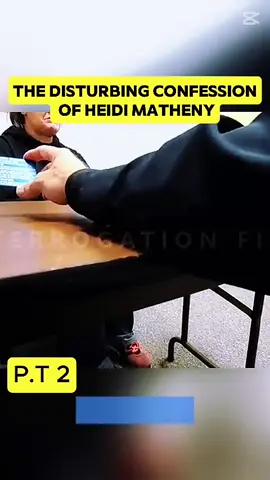The Disturbing Confession of Heidi Matheny #truecrime #documentary #crime #truecrimetiktok