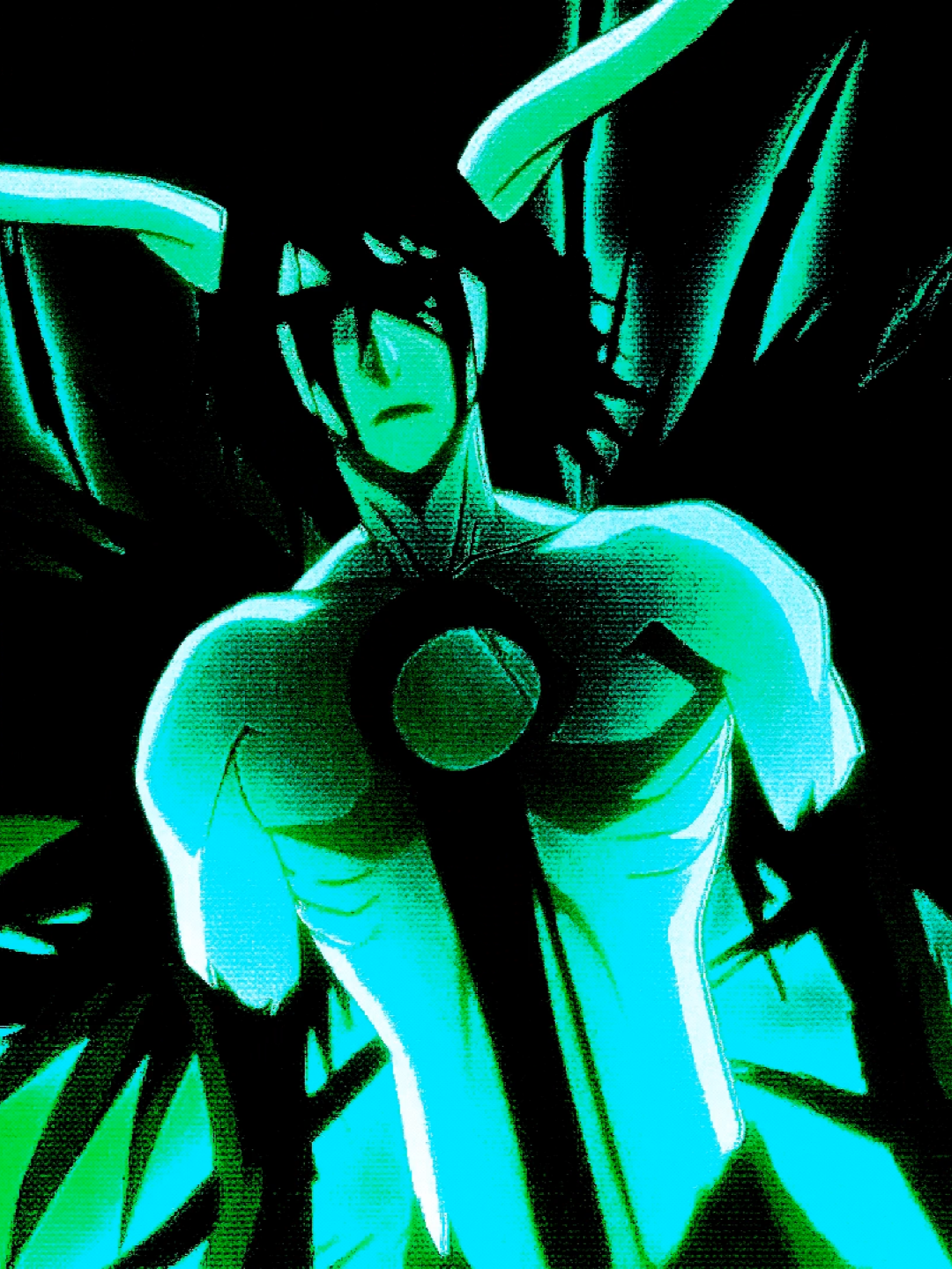 Merry Christmas #edit#bleach#ulquiorra#glicth#glitches#funk#brazilianfunk