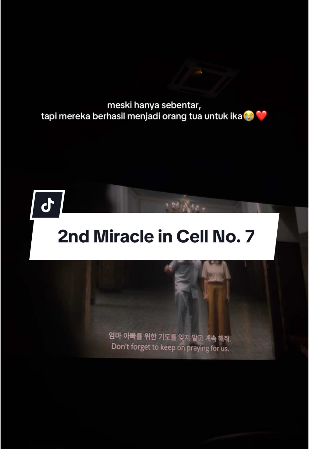 #2ndmiracleincellno7 #fypシ 