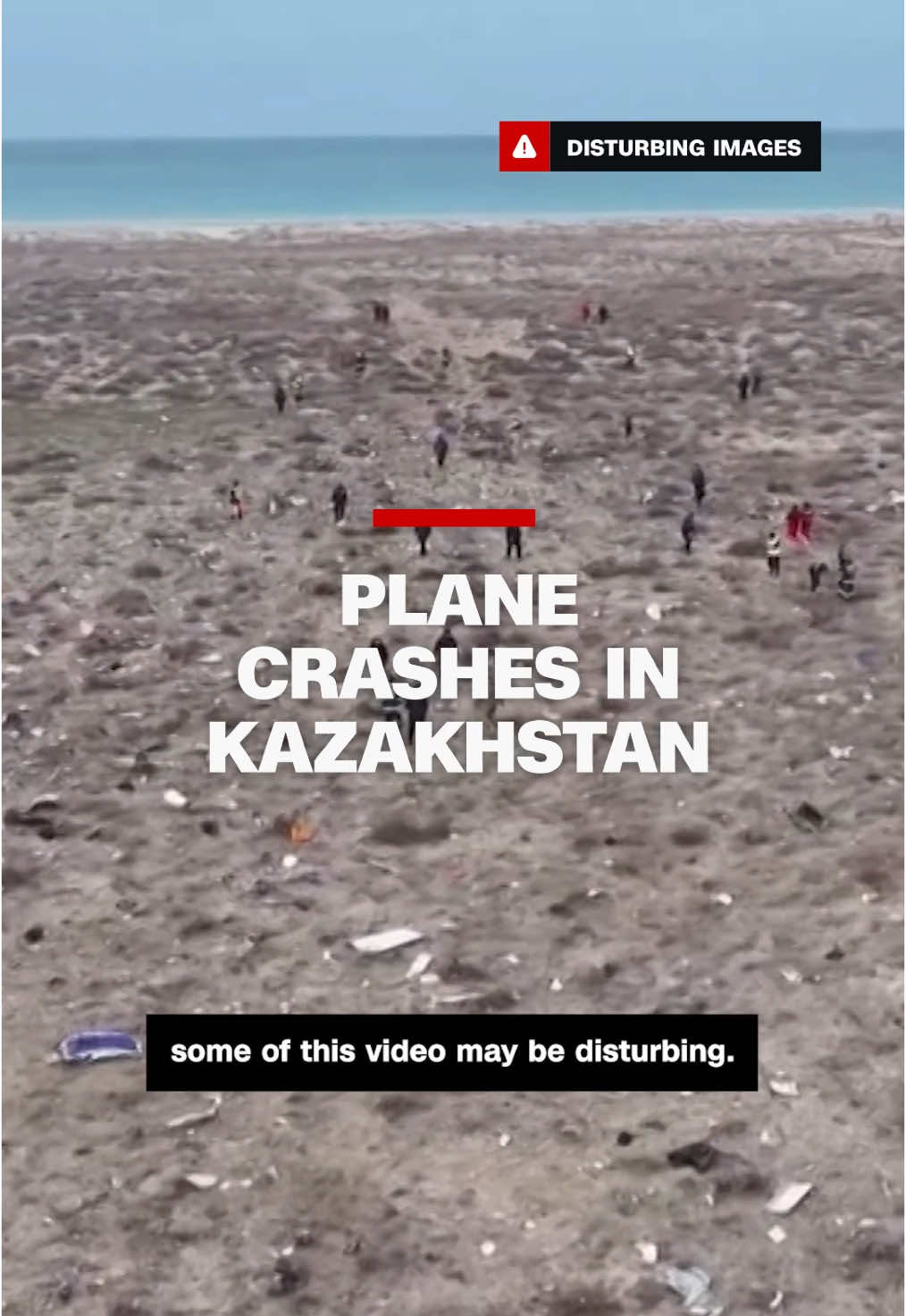 At least 29 people survived after a plane crashed near the Kazakh city of Aktau on Wednesday. Dozens of others are feared dead. Eyewitness video shows dazed passengers emerging from the wreckage and others being pulled out.