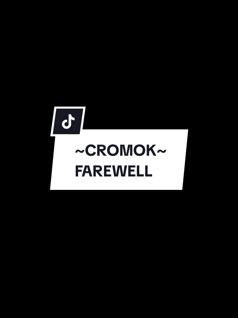 CROMOK | FAREWELL.. #cromok #farewell #cromokfarewell #cromokfans #cromokforever #heavymetal #thrash #heavymetalmusic #thrashmetal #metalrock #lagurock #yourstruly #music #musicvideo #trending #trendingsong #trendingvideo #tiktokmalaysia #tiktokindonesia #tiktokthailand #tiktokbrunei #tiktoksingapore #lirik #lyrics #liriklagu #lyrics_songs #lyricsmusic #shortlyrics #shortlyricsvideo #lirikpendek #liriklagupendek #fyp #fypp #fyppp #fypage #fypagee #fypageeeee #foryou #foryoupage #foryourpage #fyppppppppppppppppppppppp