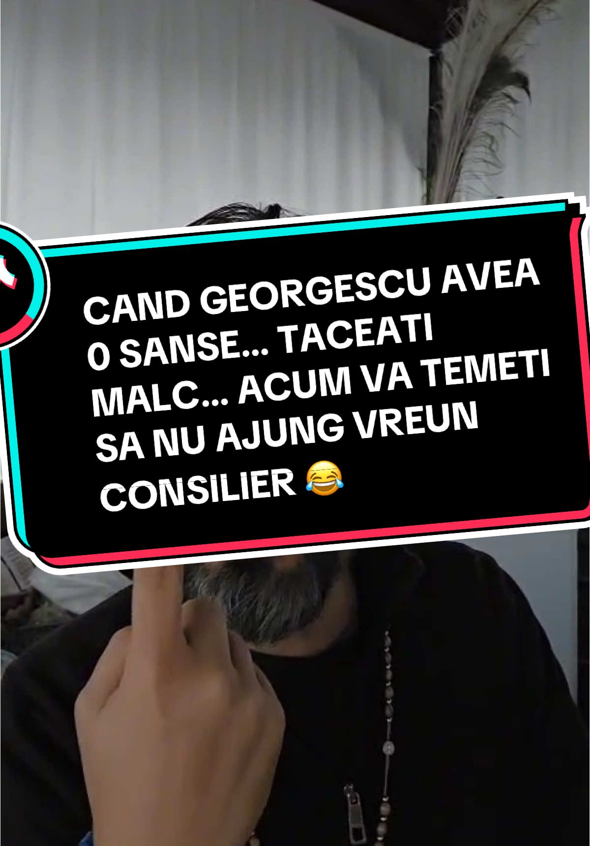 Acum va e frica ca nu cumva sa ajung si eu vreun CONSILIER ? #romania 