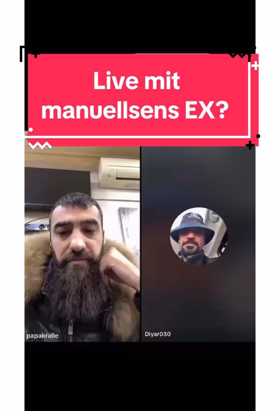 #manuellsen #exfrau #papakralle #@papakralle @Diyar030 @Barella_König