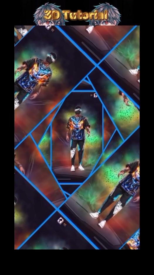 3D Tutorial ♥️🔥  . . . .     . . . . #tutorial #editor #CapCut #3d #tarek_freefire #editorfreefire #blurrr #viral #garenafreefire #weizzman #fyp #طارق_فري_فاير #مونتاج_فري_فاير #فري_فاير_مصر #تصاميم_كاب_كات😉 #قالب_كاب_كات #مصر_السعوديه_العراق_فلسطين #الجزائر #تونس 