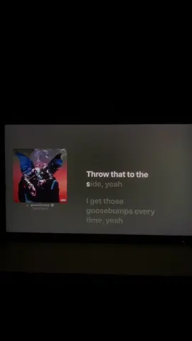 Goosebumps - travisscott #music #paroles #travisscott 