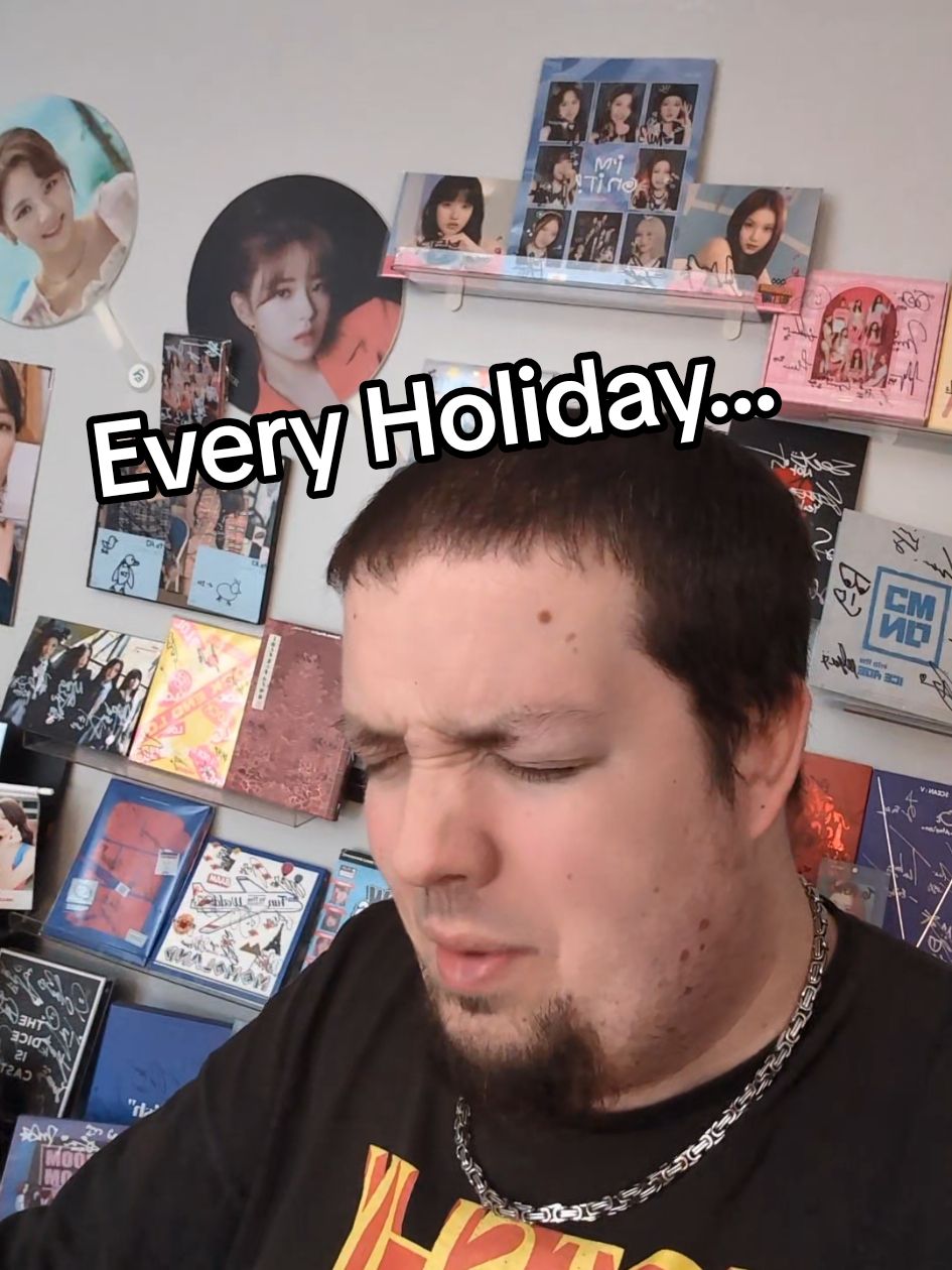 my mom asks every single holiday... #kpop #kpopfyp #holiday #kpopcollection 