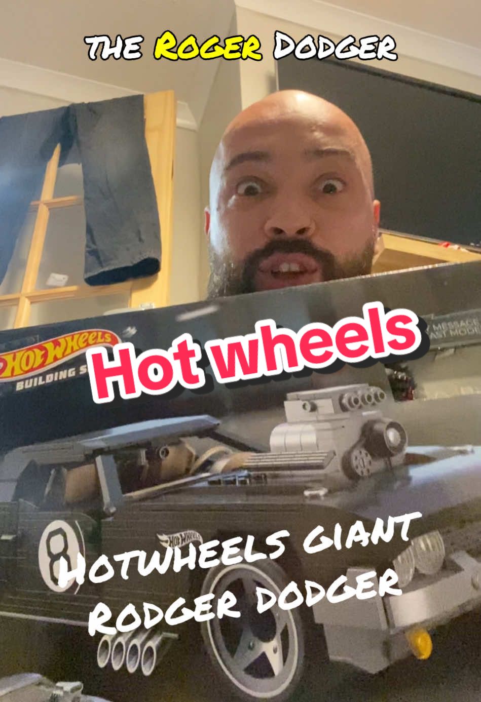 Hot wheels Rodger dodger! #hotwheels #rodgerdodger #modelkit #tiktokmademebuyit #dealdrops 