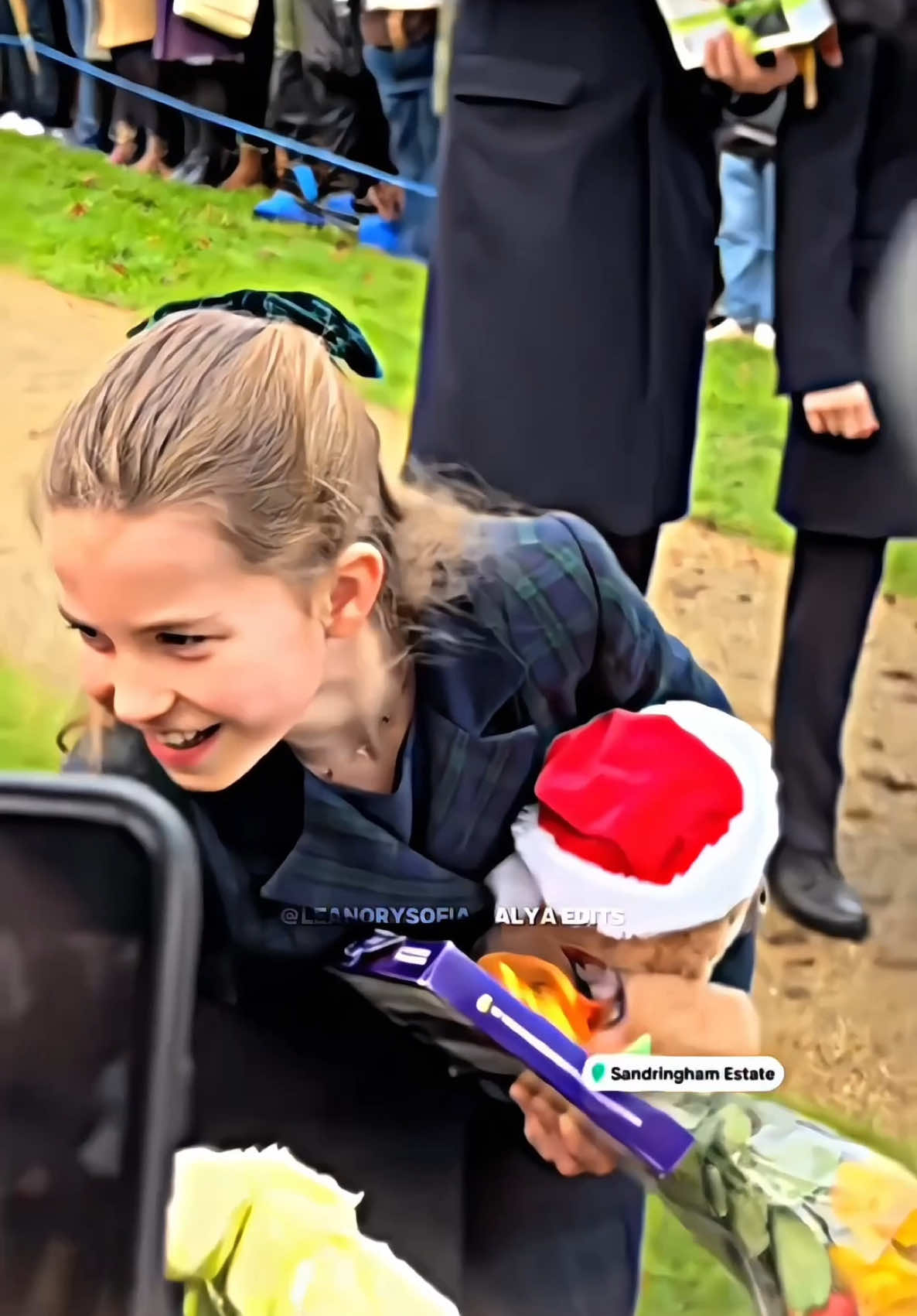 Princess Charlotte at Sandringham Today, Christmas 2024 ❤️🌲 #fyp #forupage #leanorysofia #princesscharlotte #princesscharlotteofwales #princesscharlotteofcambridge #princesscharlotteelizabethdiana #charlotteelizabethdiana #princesscharlotteelizabethdianaofwales #princesscharlotteelizabethdianaofcambridge #charlotteelizabethdianaofwales #charlotteelizabethdianaofcambridge #princessofwales #princessofcambridge #princesscharlottefutureprincessroyal #charlottewales #charlottecambridge #britishroyalfamily #walesroyalfamily 