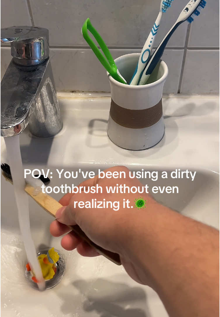 Using a dirty toothbrush? Not anymore. ✨ Upgrade to the UVBrush Cleaner for a healthier smile. 🦠 Don’t miss out – order now! Link in bio. #tiktokmademebuyit #toothbrushsanitizer #toothbrush #wowww #gadgets #oralhealth #cleaner #TikTokShop 