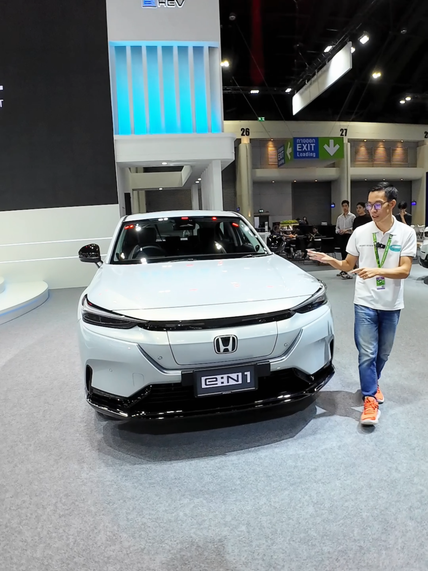 Honda EN:1 - Honda HR-V chạy điện trông như thế này, nội thất khá đẹp, liệu có về Việt Nam không nhỉ #Honda #oneshotreview #xedien #evcar