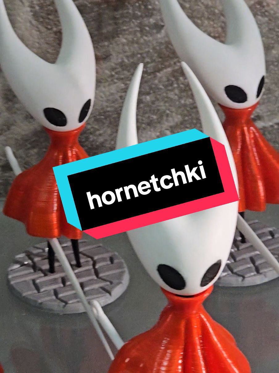 hornetchki hornetchki hornetchki  #hollowknight #silksong #hollowknightsilksong #hornet #3dprinting #mem #gift #craft #giftideas #3дпечать #подарок #подаркинановыйгод #минск #мем #хорнет 