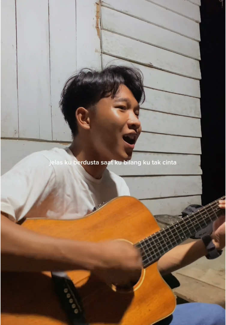 jelas ku berdusta🙂 cover by Oza #jelasberdusta #musikditiktok #risingontiktok @yan josua 