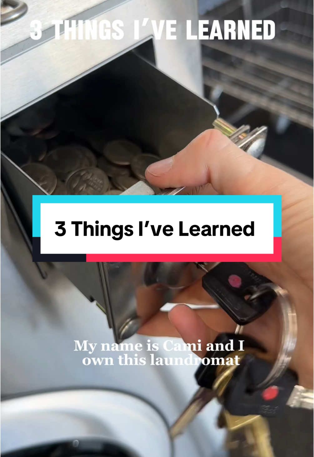 3 things I’ve learned from owning my laundromat! #business #laundromat #money #entrepreneur 