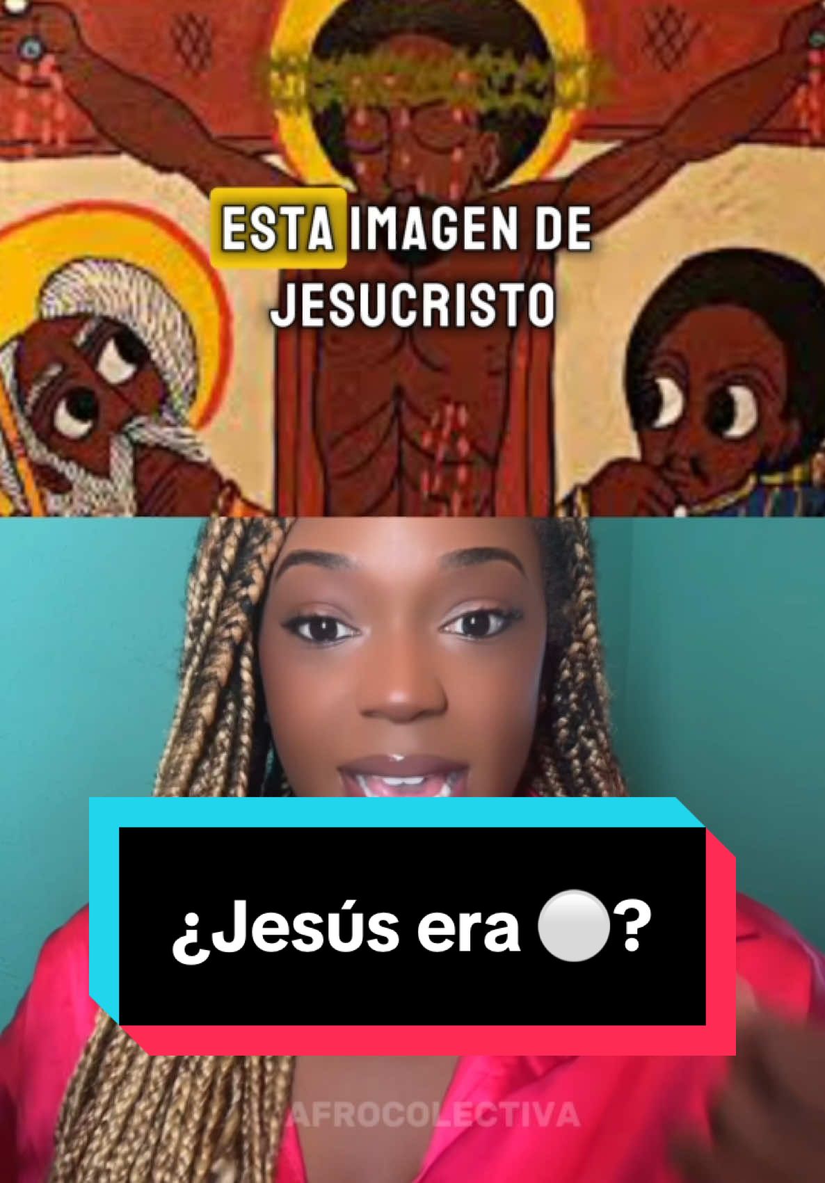 Recordarorio navideño: Jesús no era ⚪️! Felices fiestas 🎄 🗣️ @Quinndy  #navidad #jesus #belen #jesuscristo #jesucristo #viral #blackjesus #afrocolectiva 