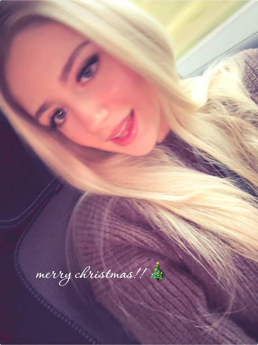 xx #fyp #07 #blonde #christmas 