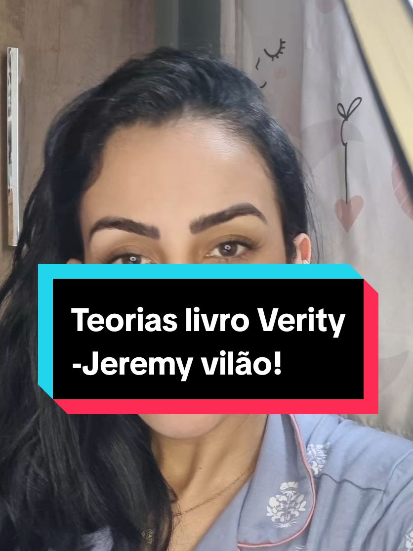 E tem muito Jeremy narcisista por aí, se fazendo de vítima! . . . . . . . . . . . . . #livrostiktok #verity #jeremy #tiktoklivros #fyp #lançamento #BookTok #colleenhoover #veritycolleenhoover #livros #foryoupage #filme #veritymetiktok 