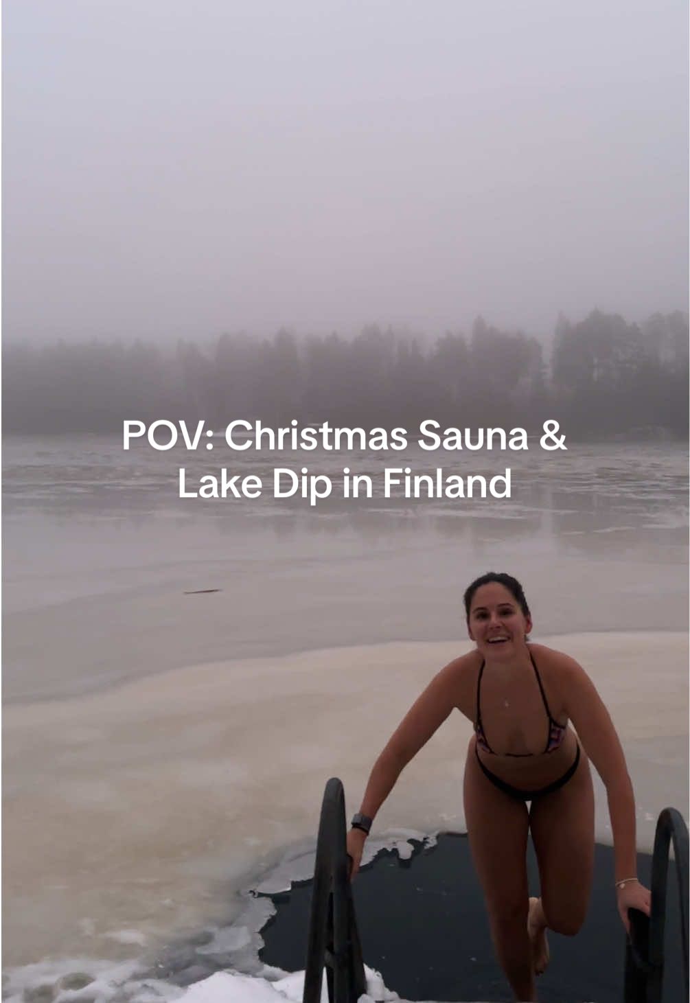 A Finland 🇫🇮 Christmas #finland #lapland #suomitiktok #finnishtiktok #finnishsauna #saunasuit 