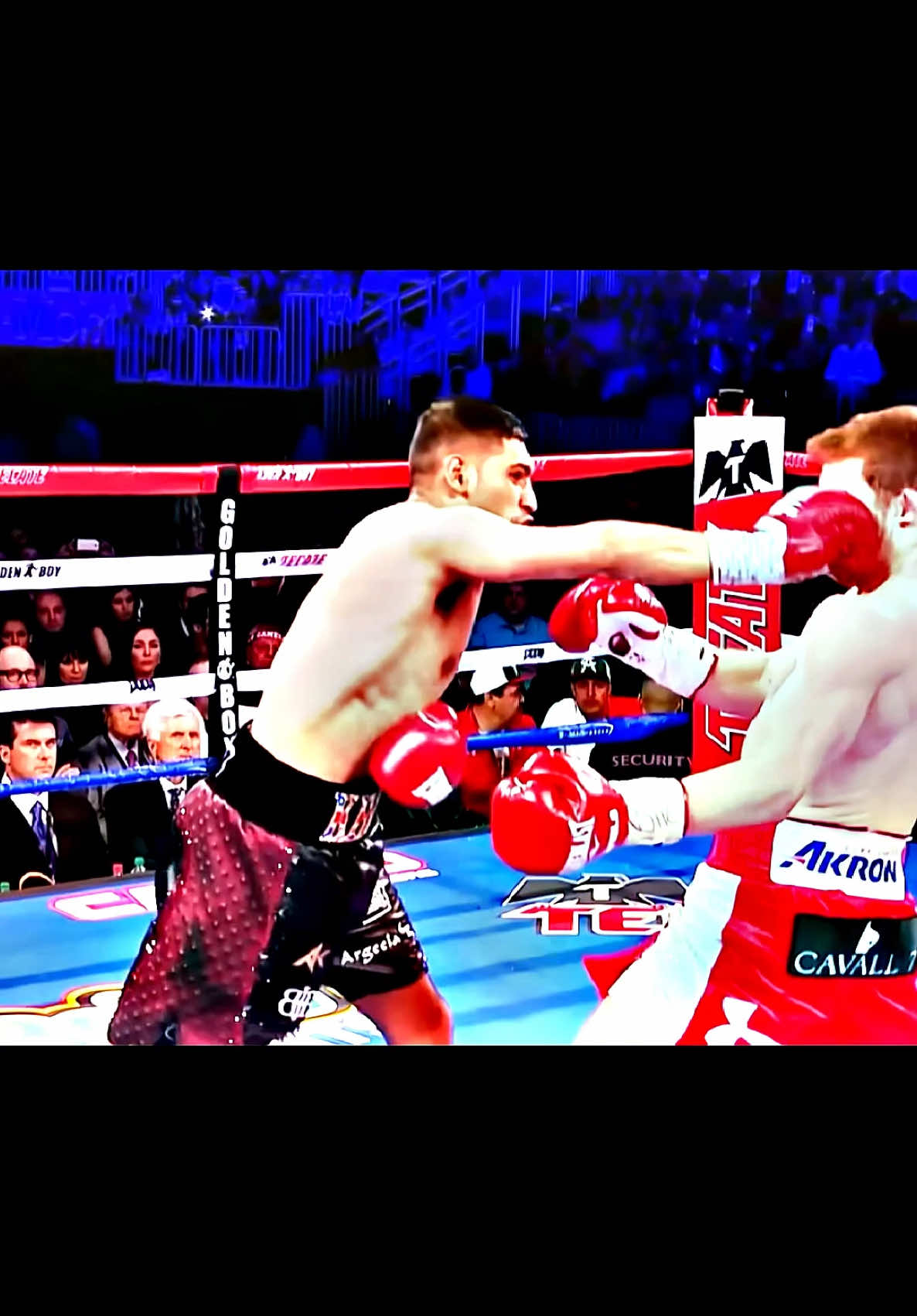 Canelo🇲🇽 vs Khan🇬🇧 #caneloalvarez #amirkhan #boxing🥊 #boxeo #sport #knockout #combatsports #usa🇺🇸