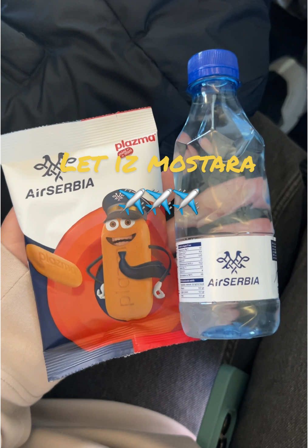 Želja koja se ostvarila, letila sam iz Mostara 🤭 #airserbia  @AirSerbiaOfficial #balkan #bosna #hercegovina #srbija #sandzak 