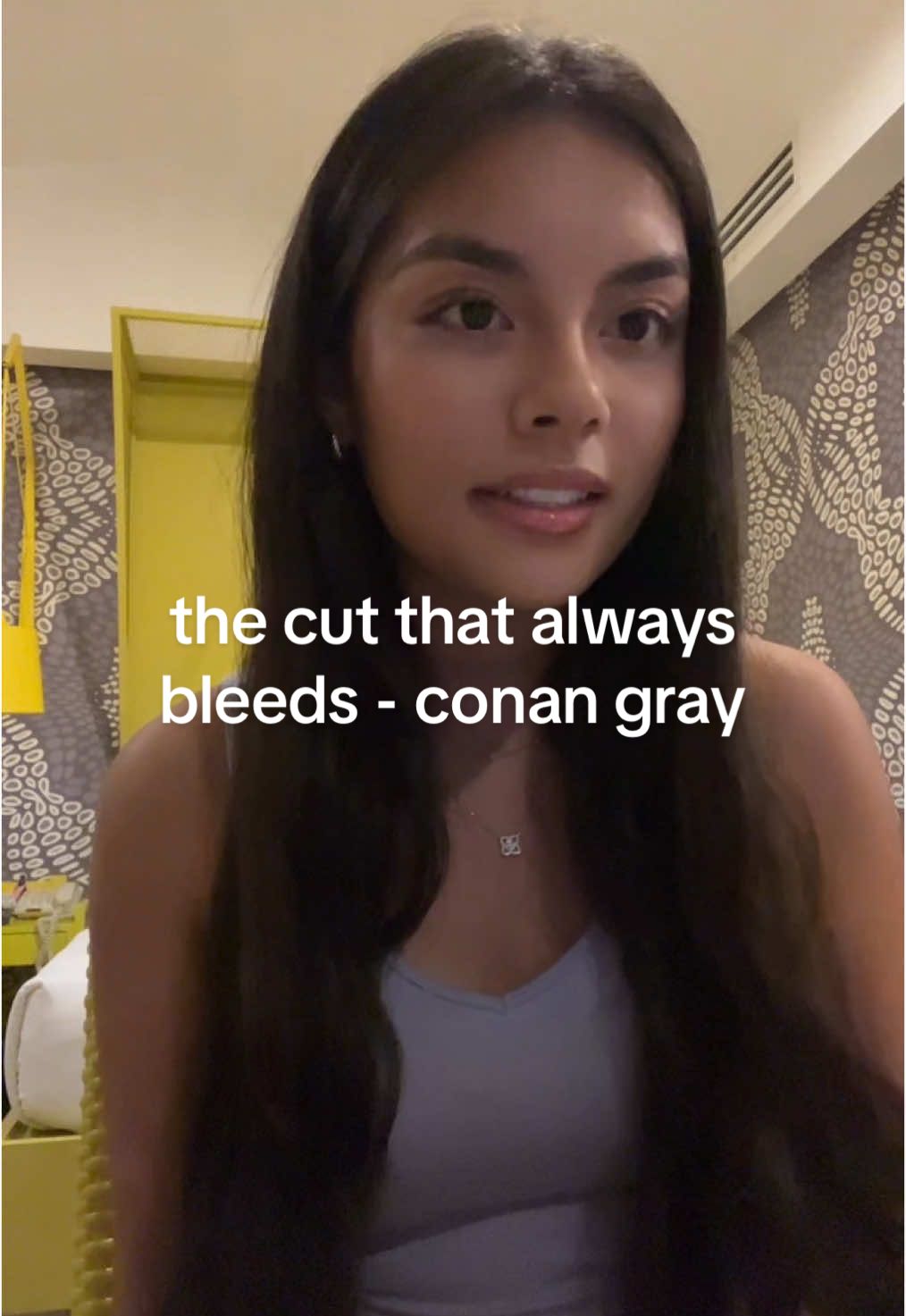 the cut that always bleeds - conan gray #thecutthatalwaysbleeds #conangray #singer #cover #singing #fyp #fypp @conangray 